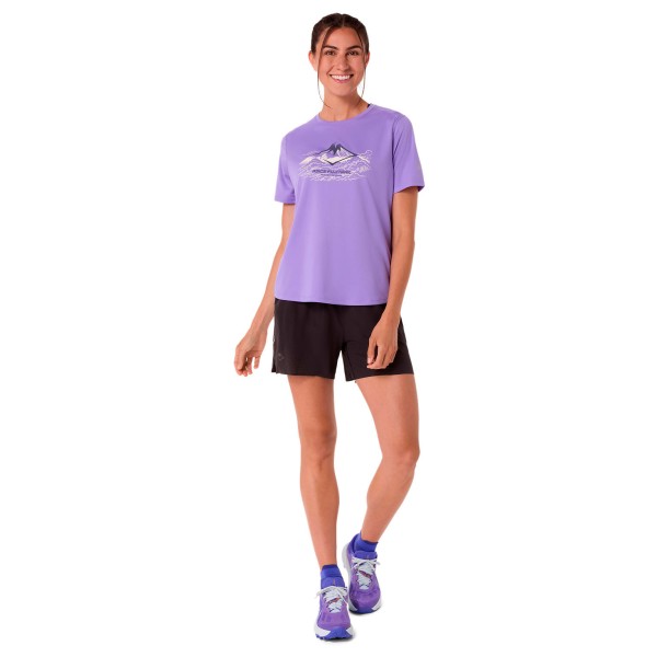 Asics - Women's Fujitrail Logo S/S Top - Loopshirt