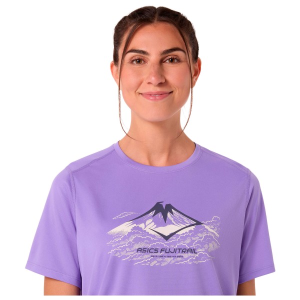 Asics - Women's Fujitrail Logo S/S Top - Loopshirt
