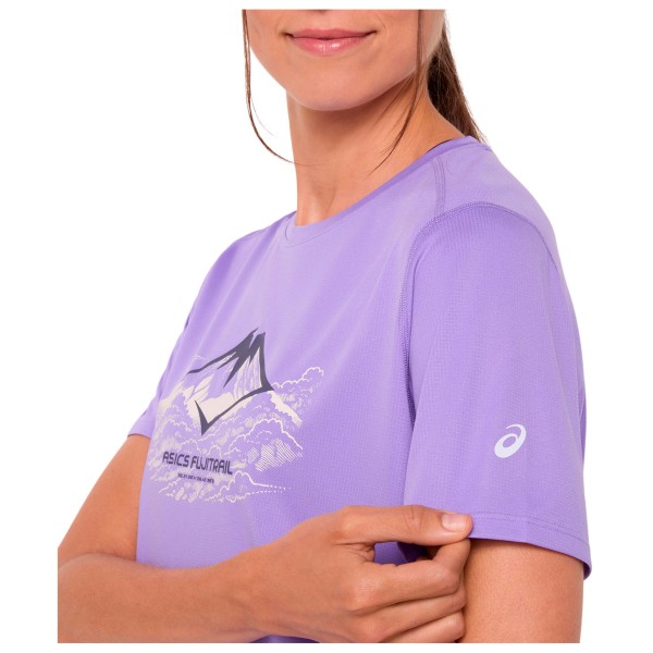 Asics - Women's Fujitrail Logo S/S Top - Loopshirt