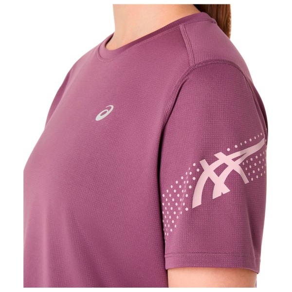 Asics - Women's Icon S/S Top - Løbeshirt