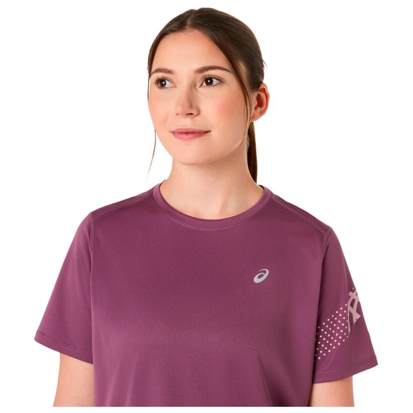 Asics - Women's Icon S/S Top - Maglia da corsa