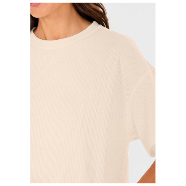 ATHLECIA - Women's Cardall Waffle Tee - Camiseta de manga corta