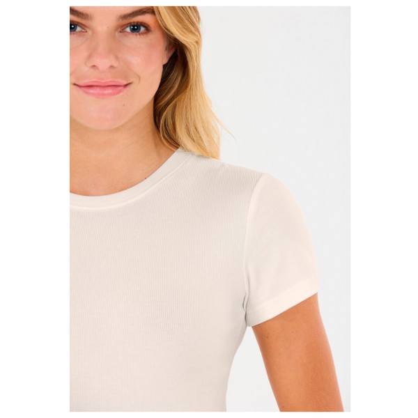 ATHLECIA - Women's Lenga Rib S/S Tee - Camiseta de manga corta