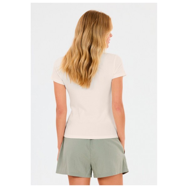 ATHLECIA - Women's Lenga Rib S/S Tee - Camiseta de manga corta