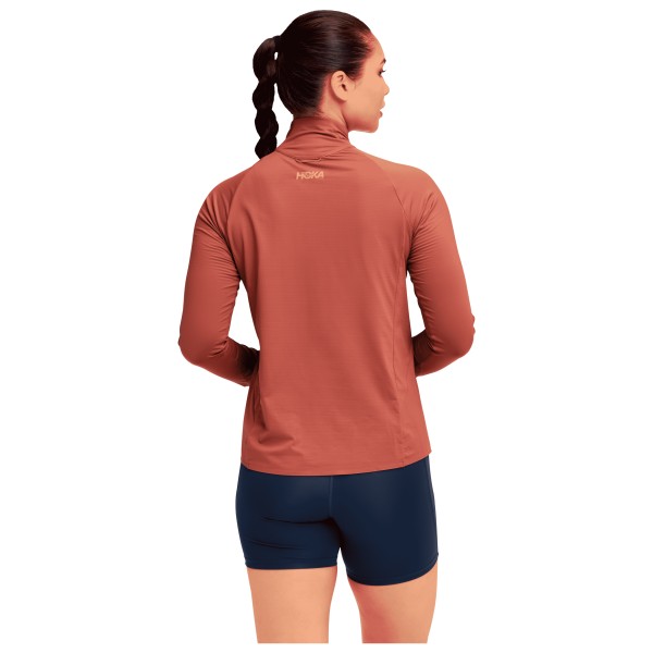 HOKA - Women's Glidetech Quarter Zip - Loopshirt