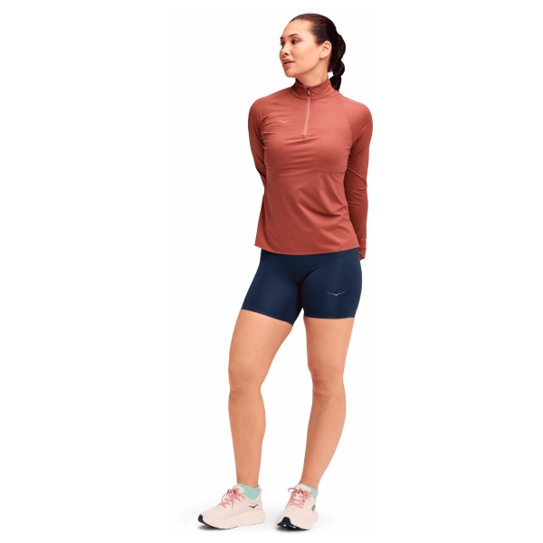 HOKA - Women's Glidetech Quarter Zip - Loopshirt