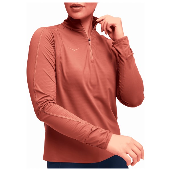 HOKA - Women's Glidetech Quarter Zip - Loopshirt