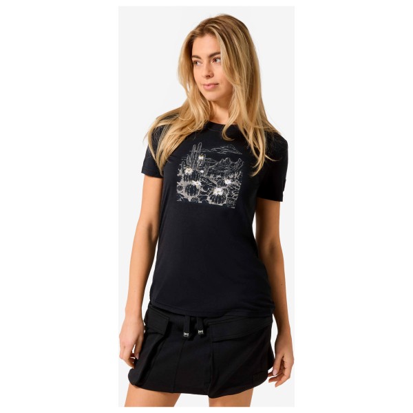 super.natural - Women's Cactus World Bio Jersey Tee - Merinotröja