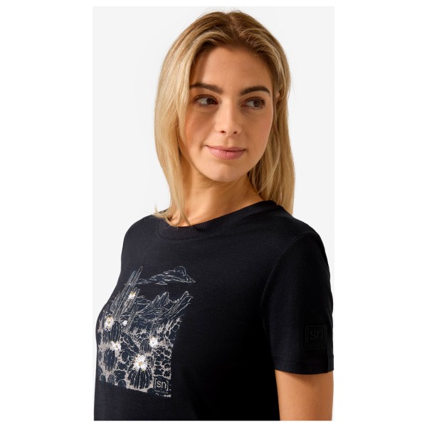 super.natural - Women's Cactus World Bio Jersey Tee - Merinotröja