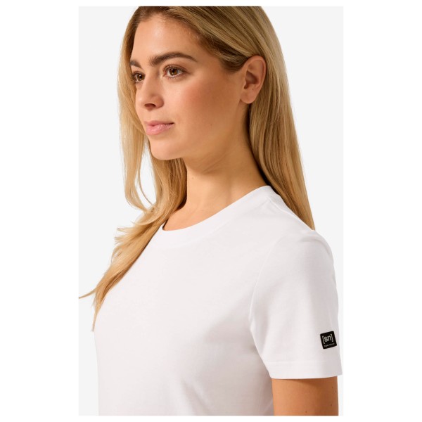 super.natural - Women's Casual Bio Cotton Tee - Merino shirt