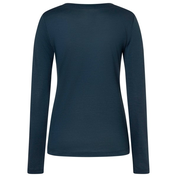 super.natural - Women's Crazy Mouse L/S - Merinotröja