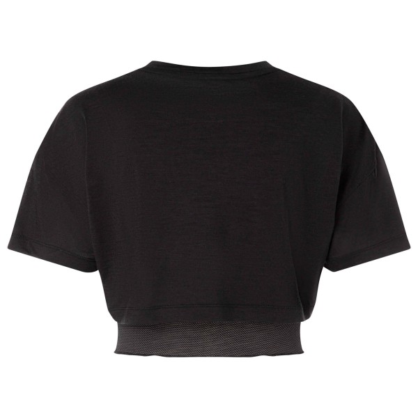 super.natural - Women's Crop Tee - Merino shirt