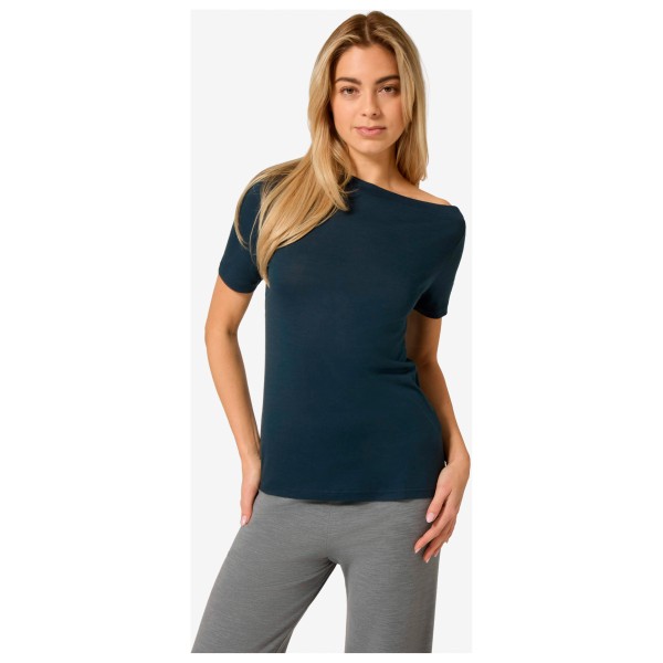 super.natural - Women's Drop Shoulder Tee - Merinotröja