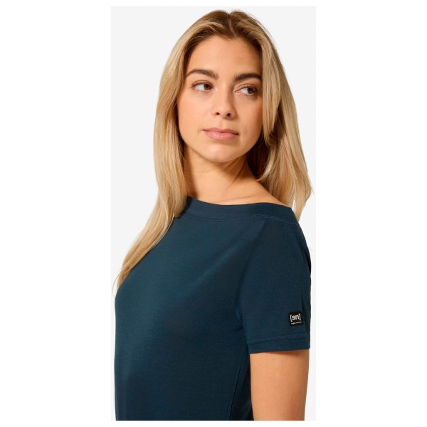 super.natural - Women's Drop Shoulder Tee - Merinotröja
