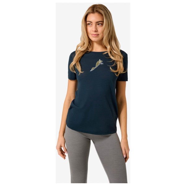 super.natural - Women's Duck Dive Tee - Merinotröja