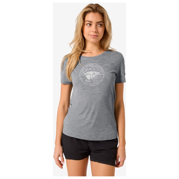 super.natural - Women's Exploring Tee - Maglia merino
