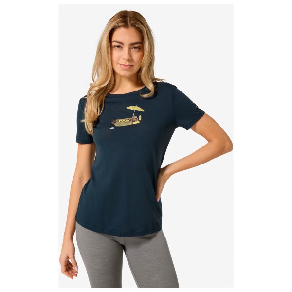 super.natural - Women's Hot Dog Tee - Merinotröja