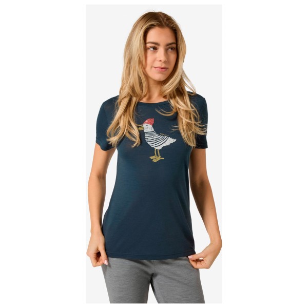super.natural - Women's Johnny Tee - Merino-shirt