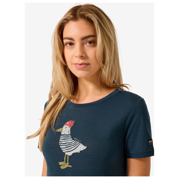 super.natural - Women's Johnny Tee - Merino-shirt