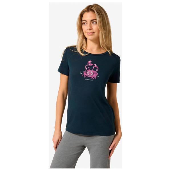 super.natural - Women's Mrs Crab Tee - Merinotröja