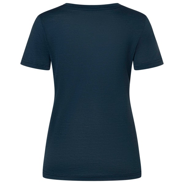 super.natural - Women's Sea Line Tee - Merinotröja