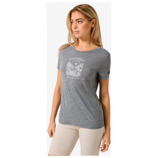 super.natural - Women's Summer Break Tee - Merinotröja