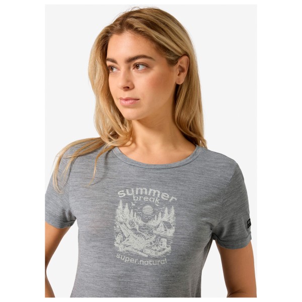 super.natural - Women's Summer Break Tee - Merinotröja