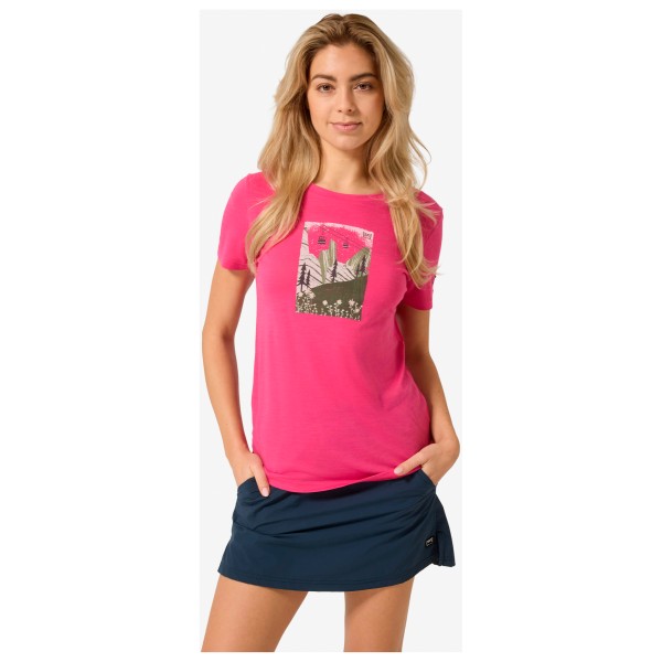 super.natural - Women's Summer Gondola Tee - Merinotröja