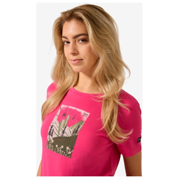 super.natural - Women's Summer Gondola Tee - Merinotröja