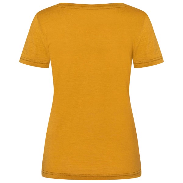 super.natural - Women's Surfing Flowers Tee - Camiseta de merino