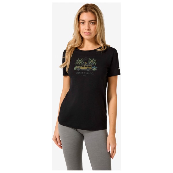 super.natural - Women's Tropicar Tee - Merinotröja