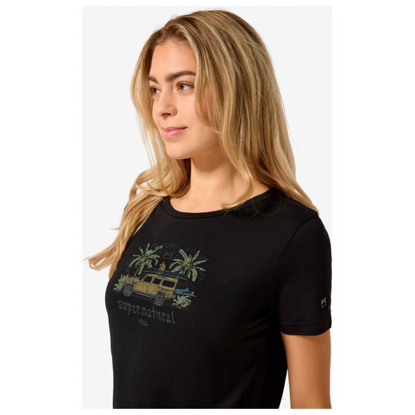 super.natural - Women's Tropicar Tee - Merinotröja
