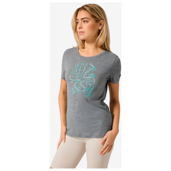 super.natural - Women's Under The Sea Tee - Merinotröja