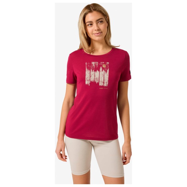 super.natural - Women's Wonder Wald Tee - Merinotröja