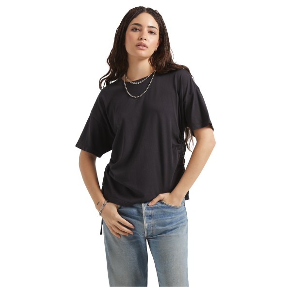 Brixton - Women's Carefree Organic Garment Dyed Cinch Tee - Camiseta de manga corta