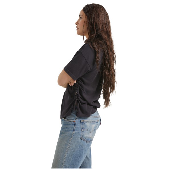 Brixton - Women's Carefree Organic Garment Dyed Cinch Tee - Camiseta de manga corta