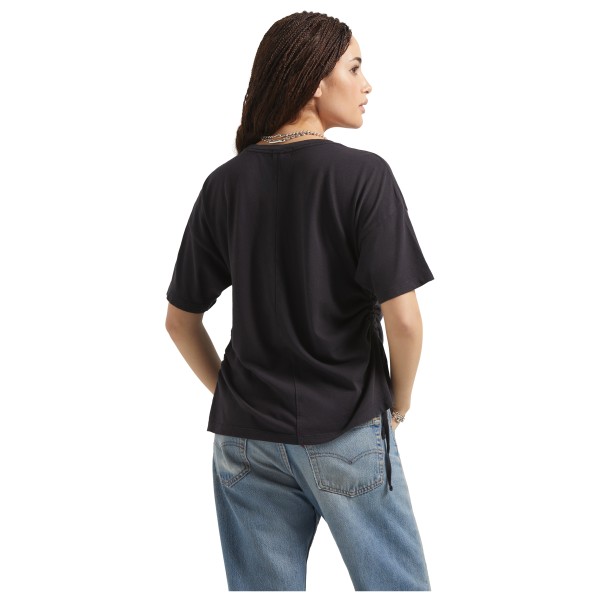 Brixton - Women's Carefree Organic Garment Dyed Cinch Tee - Camiseta de manga corta