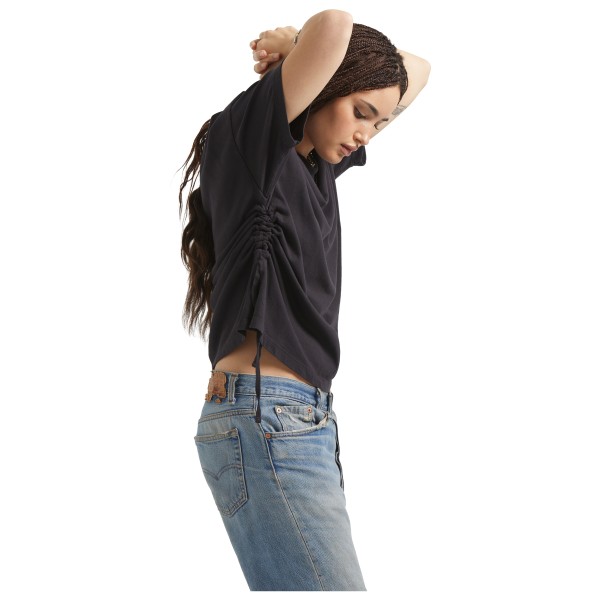 Brixton - Women's Carefree Organic Garment Dyed Cinch Tee - Camiseta de manga corta