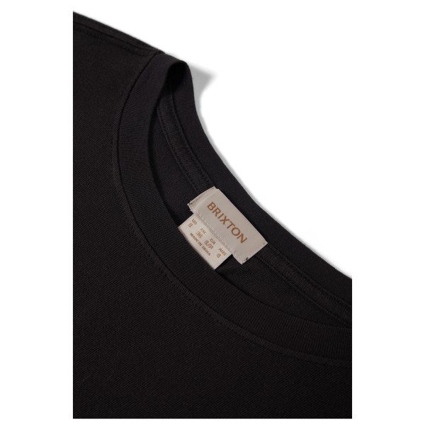 Brixton - Women's Carefree Organic Garment Dyed Cinch Tee - Camiseta de manga corta