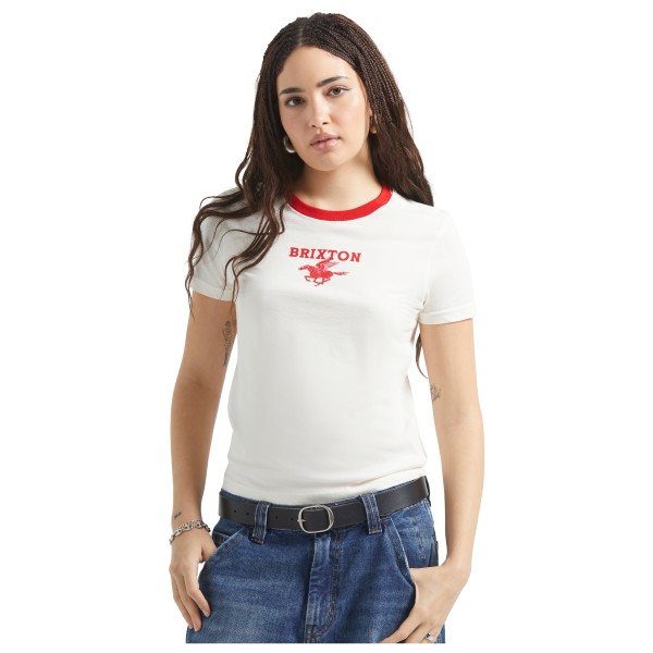 Brixton - Women's Pegasus Slim Crew Tee - Camiseta de manga corta