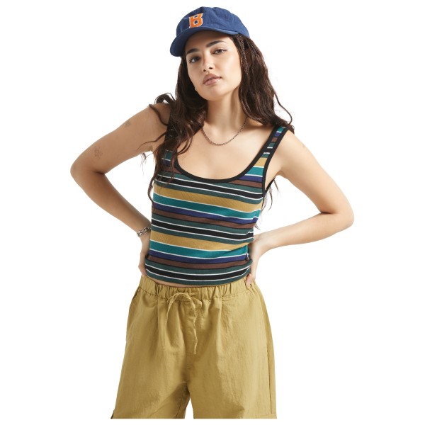 Brixton - Women's Ringer Organic A-Tank - Topp