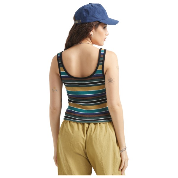 Brixton - Women's Ringer Organic A-Tank - Topp