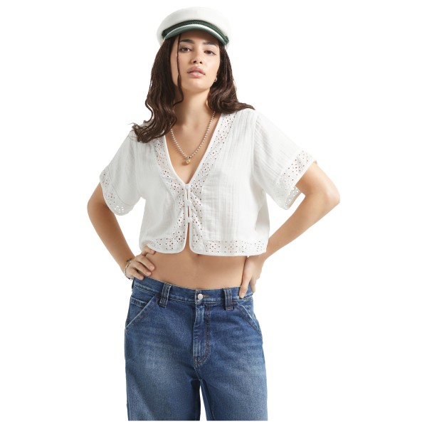 Brixton - Women's Seaside Eyelet Top - Top