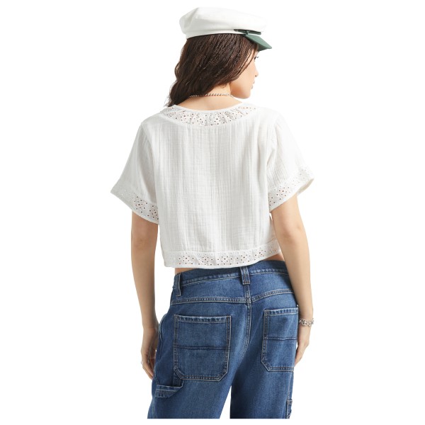 Brixton - Women's Seaside Eyelet Top - Top