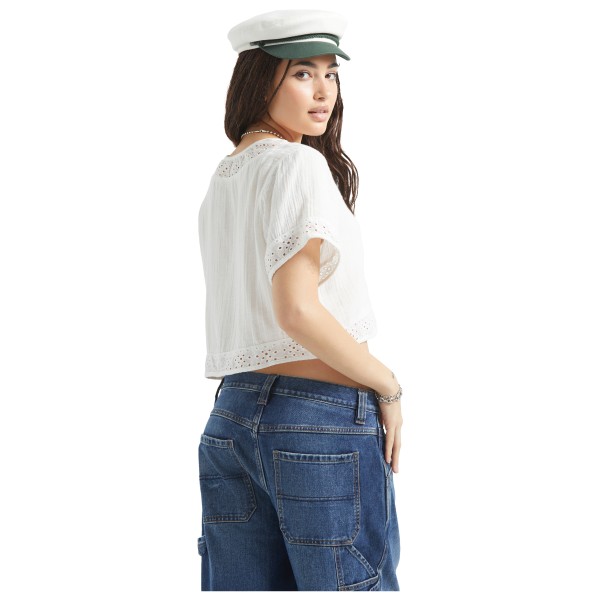 Brixton - Women's Seaside Eyelet Top - Top