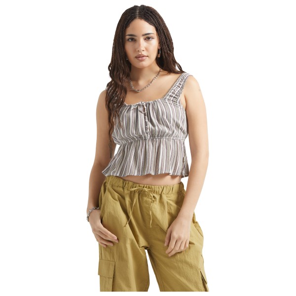 Brixton - Women's The Abigail Tie Top Viscose - Top