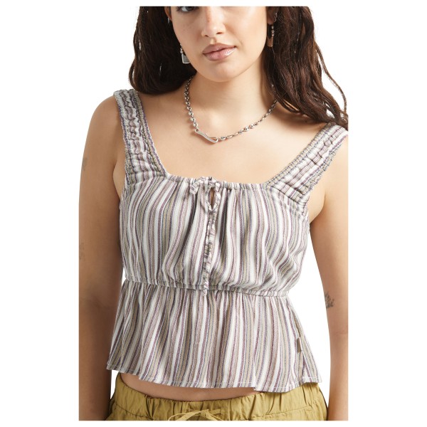 Brixton - Women's The Abigail Tie Top Viscose - Top