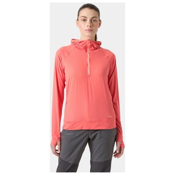 Helly Hansen - Women's Shine Solen 1/2 Zip Hoodie - Sport shirt
