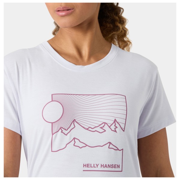 Helly Hansen - Women's Skog Graphic Tee - Camiseta de manga corta