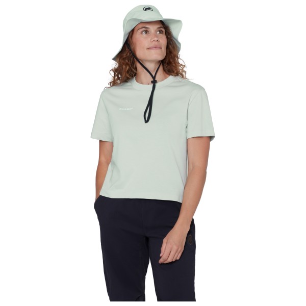 Mammut - Women's Base Cropped T-Shirt Mini Logo - Camiseta de manga corta